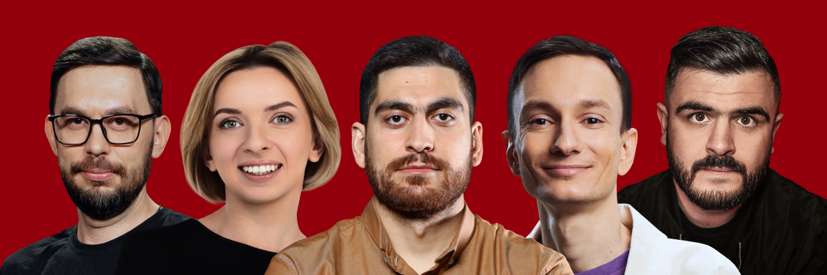 Открытый микрофон от комиков с ТВ