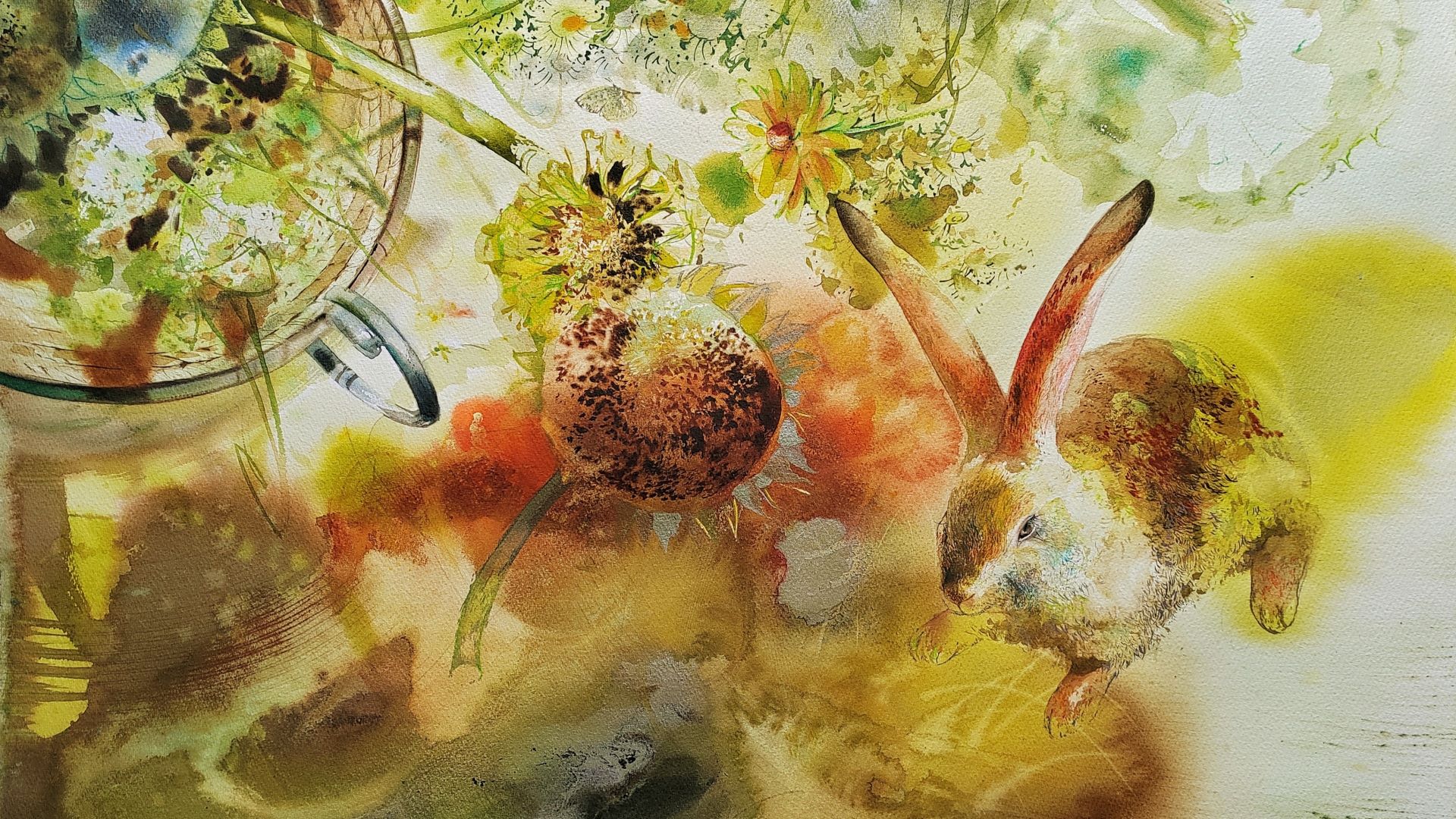 

Билеты на Анна Чепурная-Олейник. Акварельная открытка-миниатюра (Art коробка)