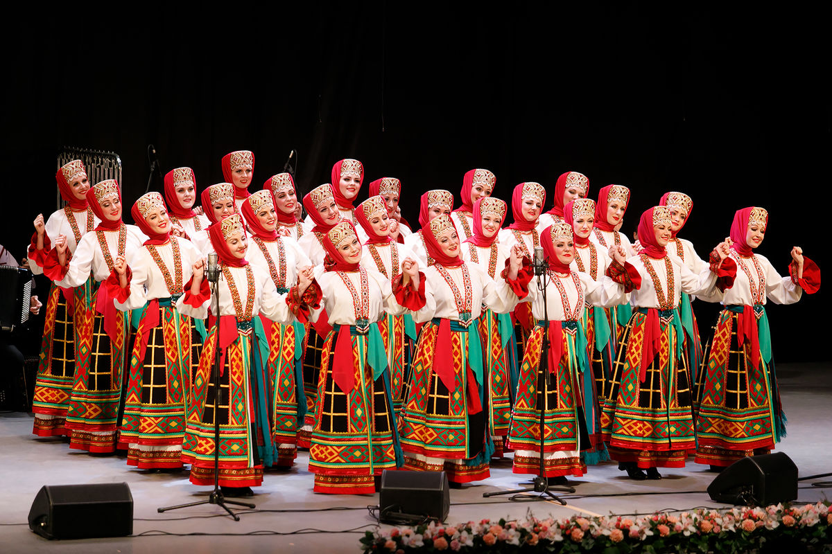 

Билеты на Хор Пятницкого (ДК «Выборгский»)