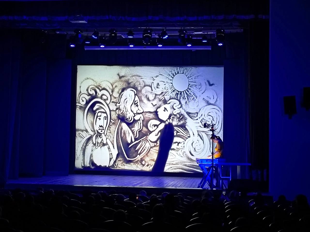 

Билеты на Сказка о золотой рыбке (Скарабей)