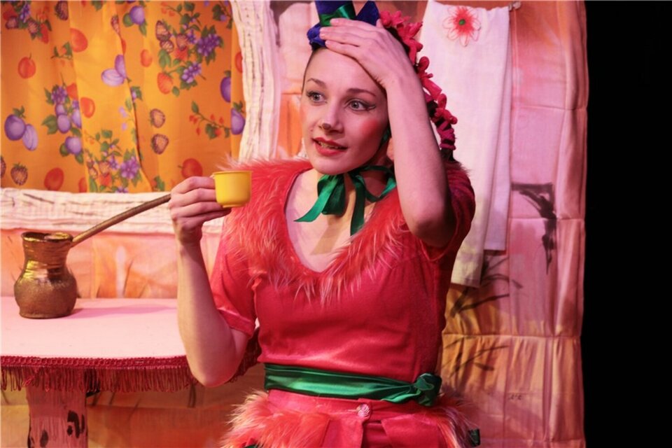 Лиса и медведь