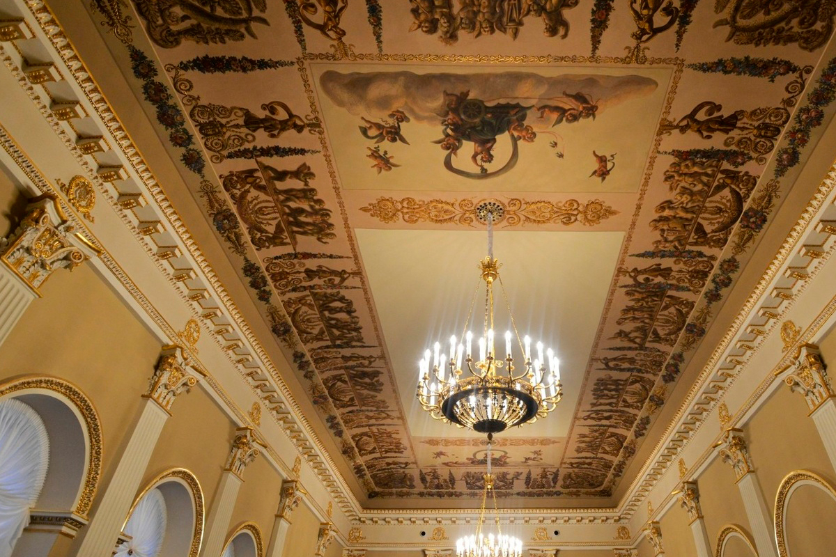 

Билеты на Шопениана. Балет и фортепиано при свечах (Дом журналиста)