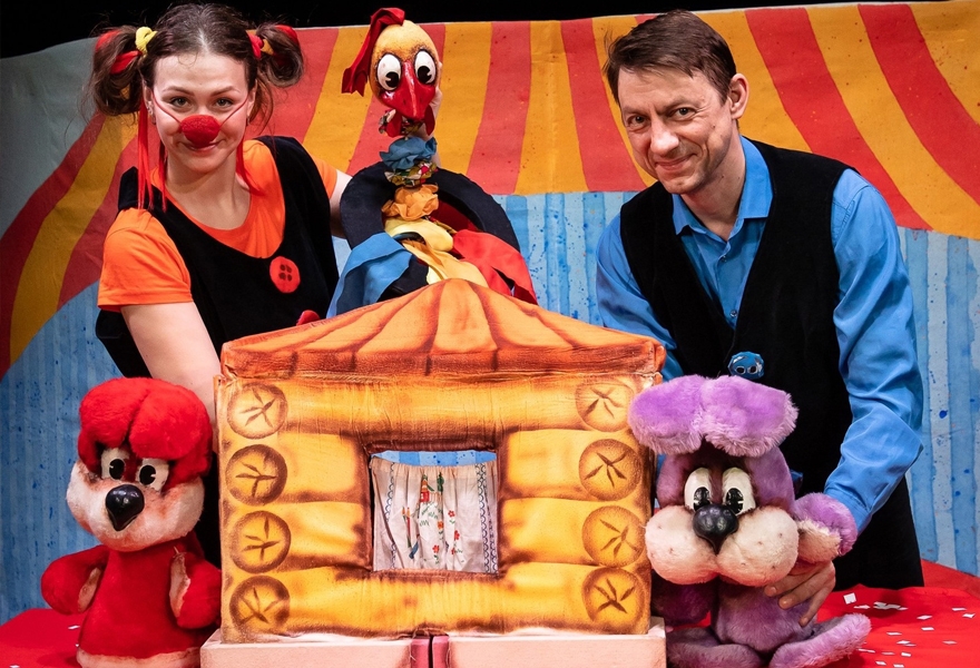 

Билеты на Заяц, Лиса и Петух (Открытая Сцена)