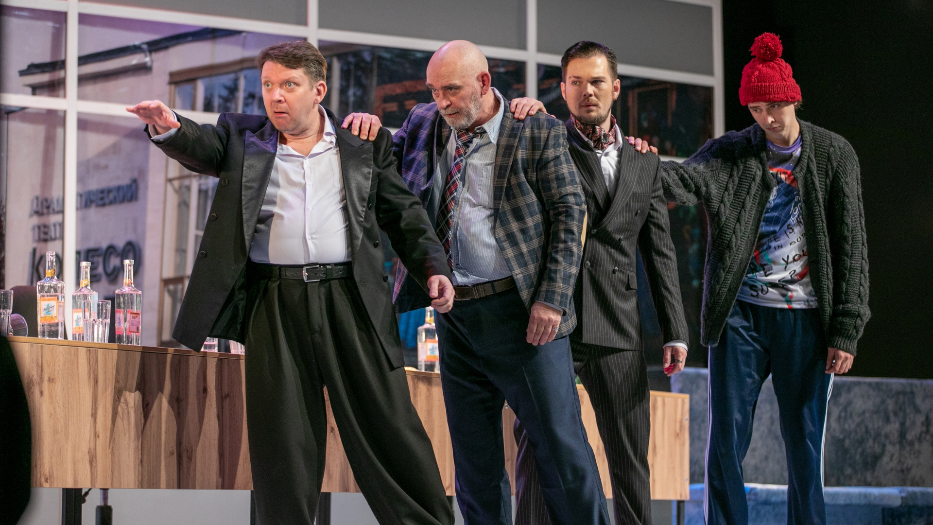 

Билеты на Корпоратив, или О чём говорят мужчины (ДК «Тольятти»)