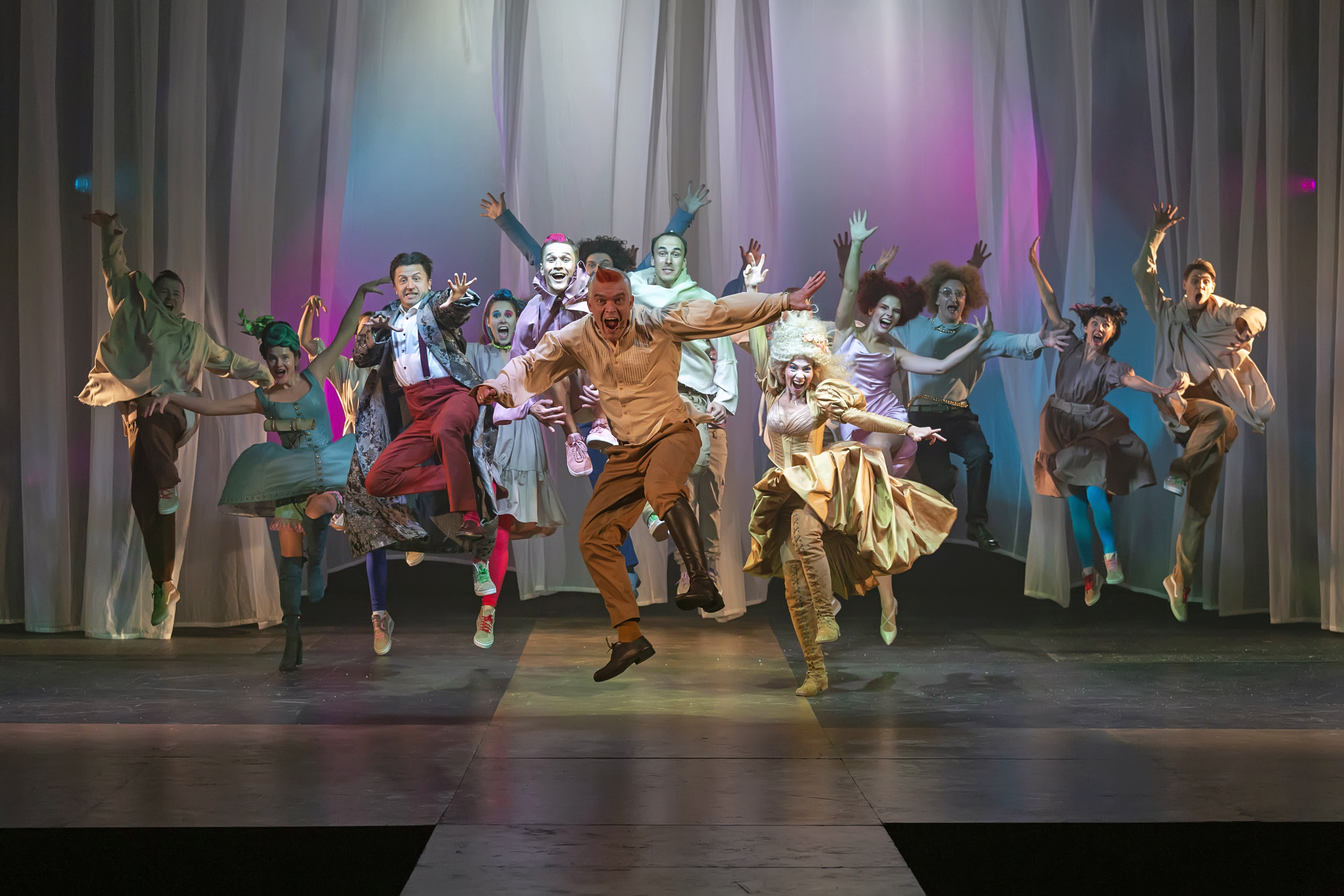 

Билеты на Женитьба Фигаро (Театр на Литейном)