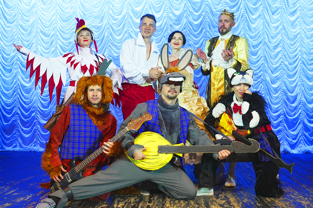 

Билеты на Приключения бременских музыкантов (Филармония. Камерный зал)