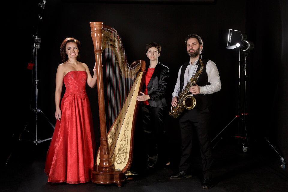 Дудук, арфа и орган: Классика, джаз, аргентинское танго