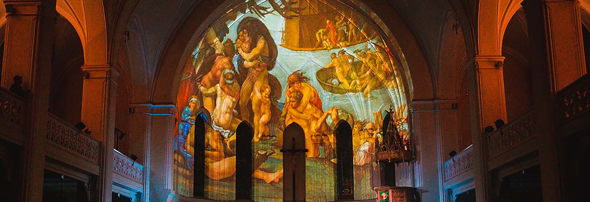 

Билеты на Ночь в Соборе! Моцарт. Реквием (Кафедральный собор Святых Петра и Павла)