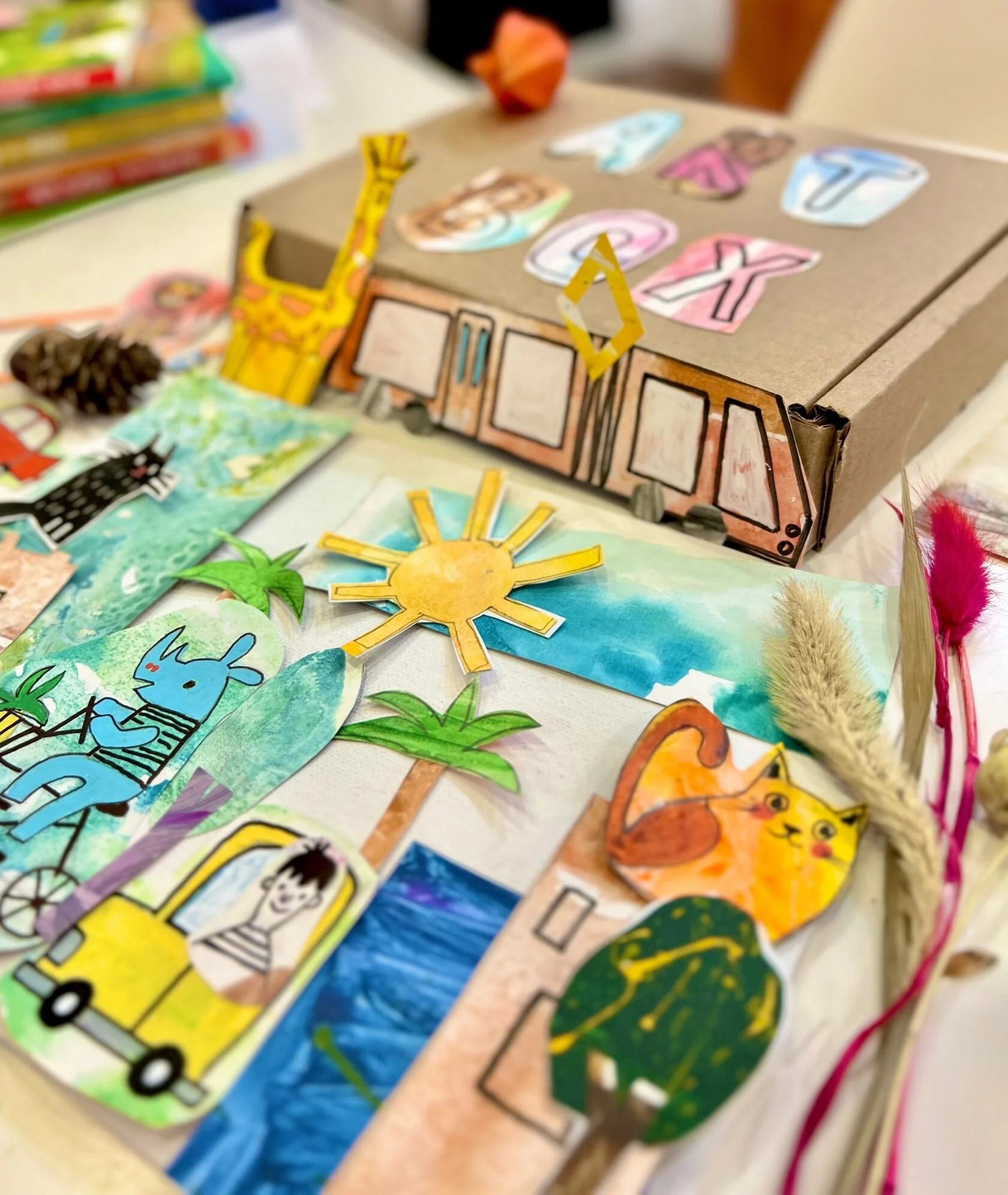 

Билеты на Арт-бокс: бери, открывай, создавай историю (Кот Вильям)