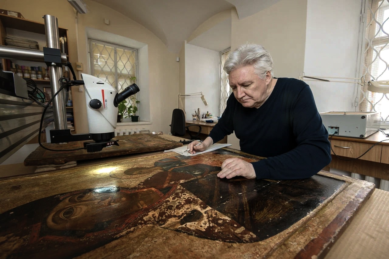 

Билеты на Сто лет музейной реставрации икон в Великом Новгороде (Главное здание Музея-заповедника)