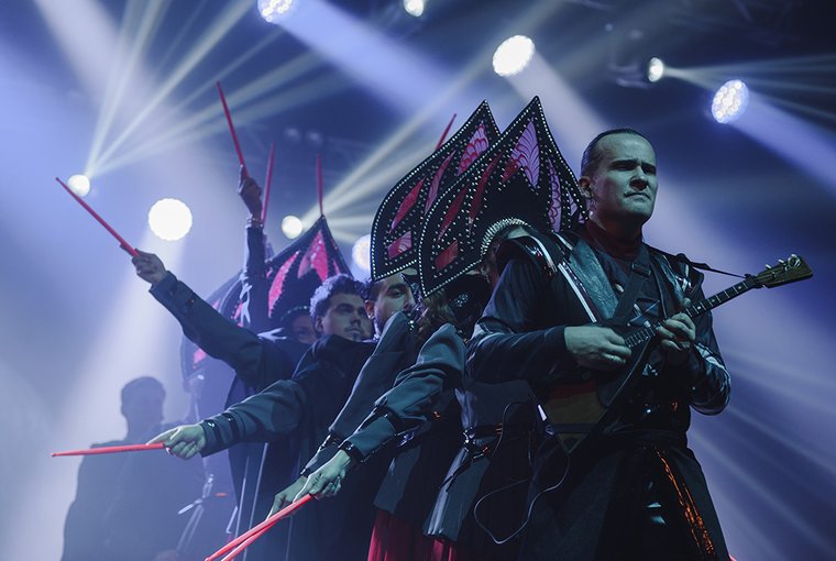 

Билеты на Рок-балалайка (Дом музыки)