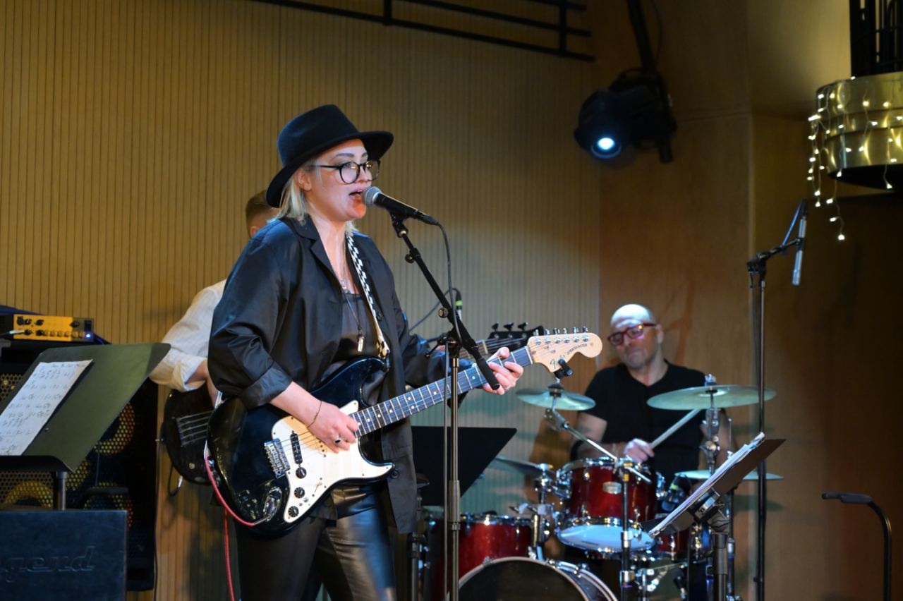 

Билеты на Петербургский блюзовый квартет Екатерины Самковой (Джаз-клуб Игоря Бутмана)