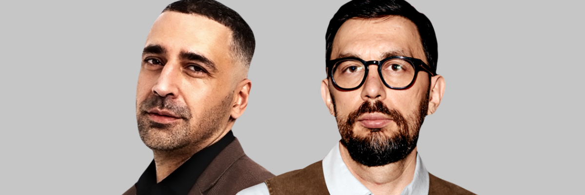 Владос Алёшин и Мурат Аркенов. Стендап-концерт