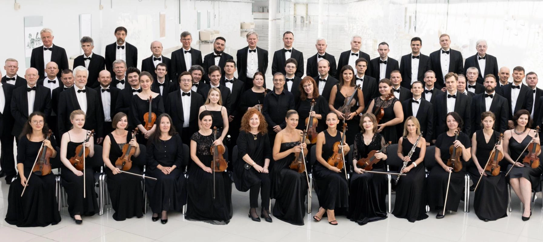 

Билеты на Николай Луганский. РНО, Wuxi Symphony Orchestra. Дирижёры — Александр Рудин, Дае Линь (Зарядье)