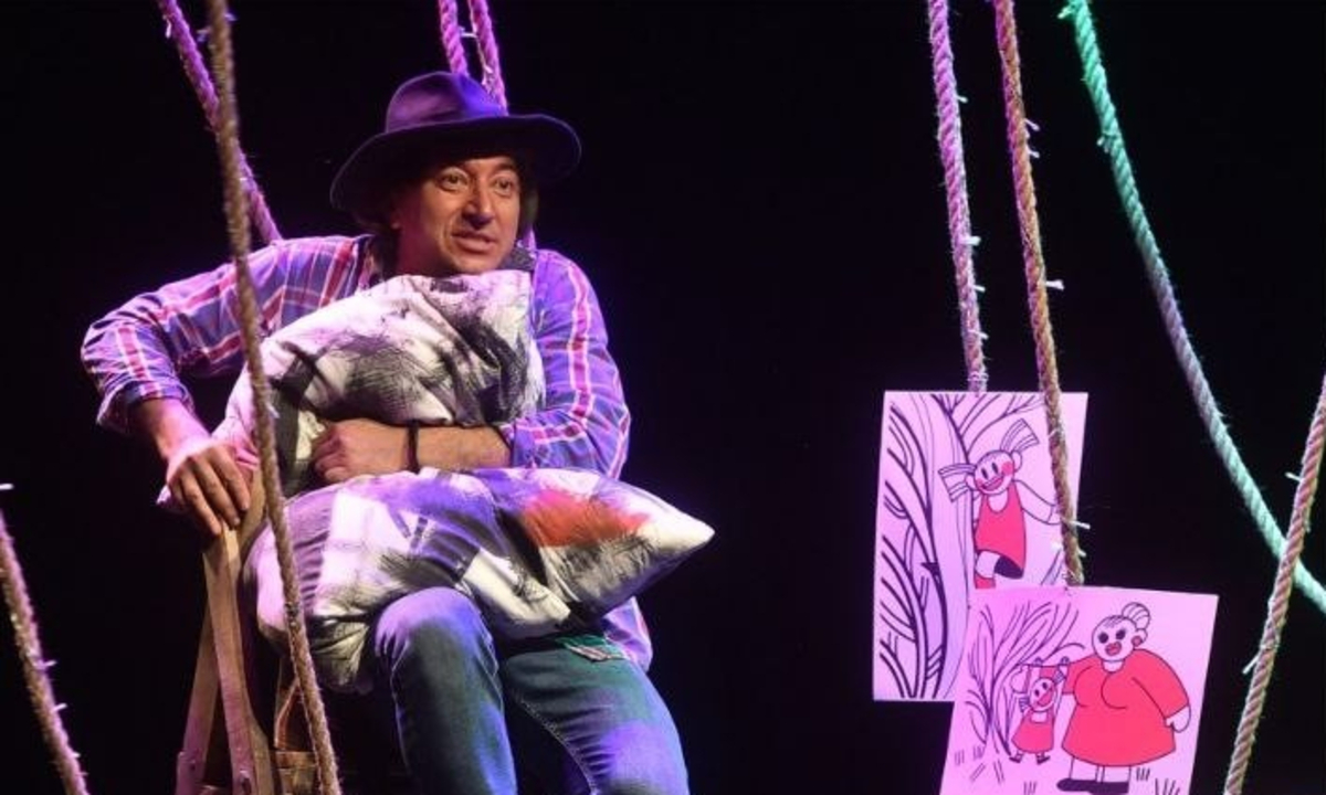 

Билеты на Мой дедушка был вишней (За Чёрной речкой)