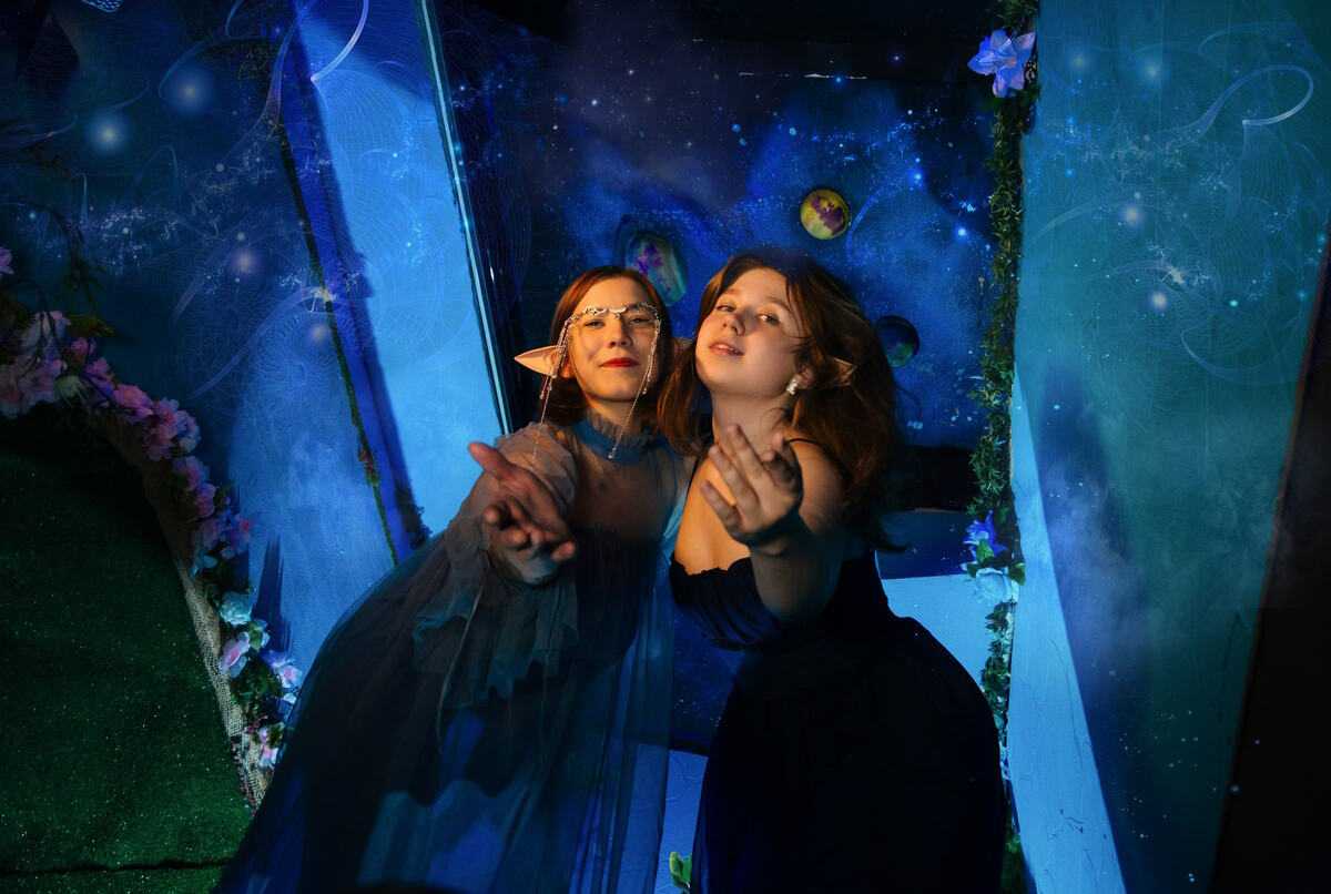 

Билеты на Алкогольный квест "Эльфийская таверна" (НеЛогика в Подсосенском)