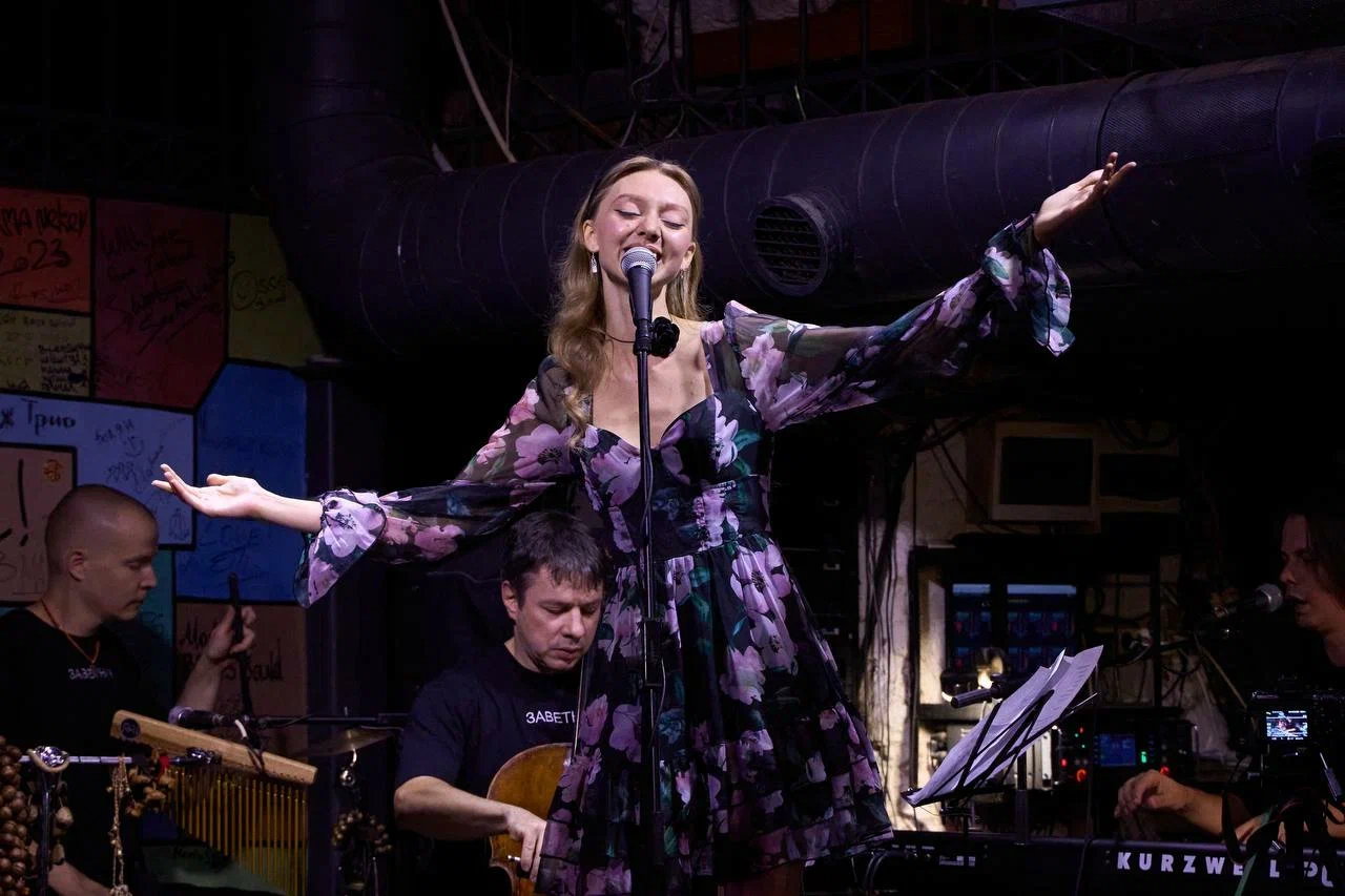 

Билеты на Заветная. Франция и я (Брюсов-холл на Маяковке)