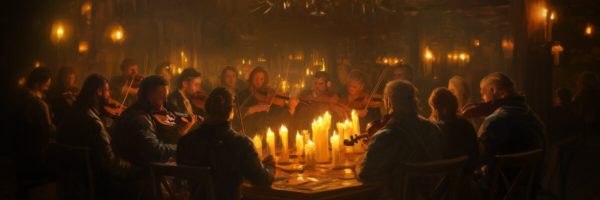 Оркестр CAGMO. Симфония Ведьмак при свечах