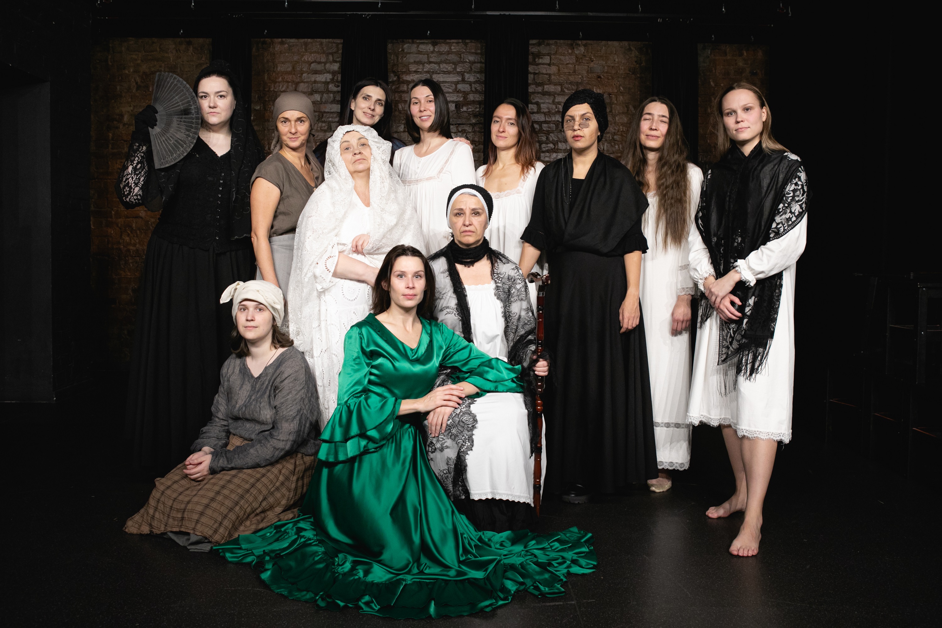 

Билеты на Дом Бернарды Альбы (Театр Демидова)