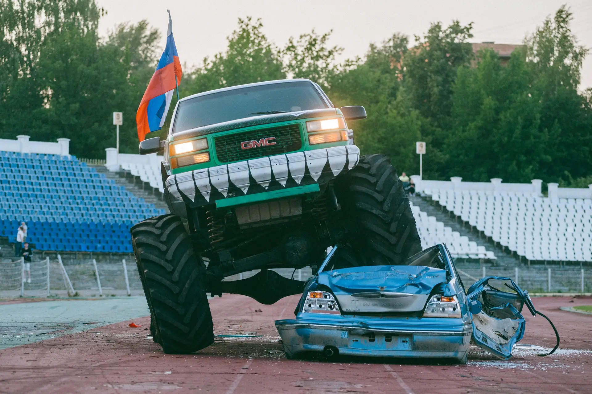 

Билеты на Шоу каскадёров (Ипподром «Акбузат»)