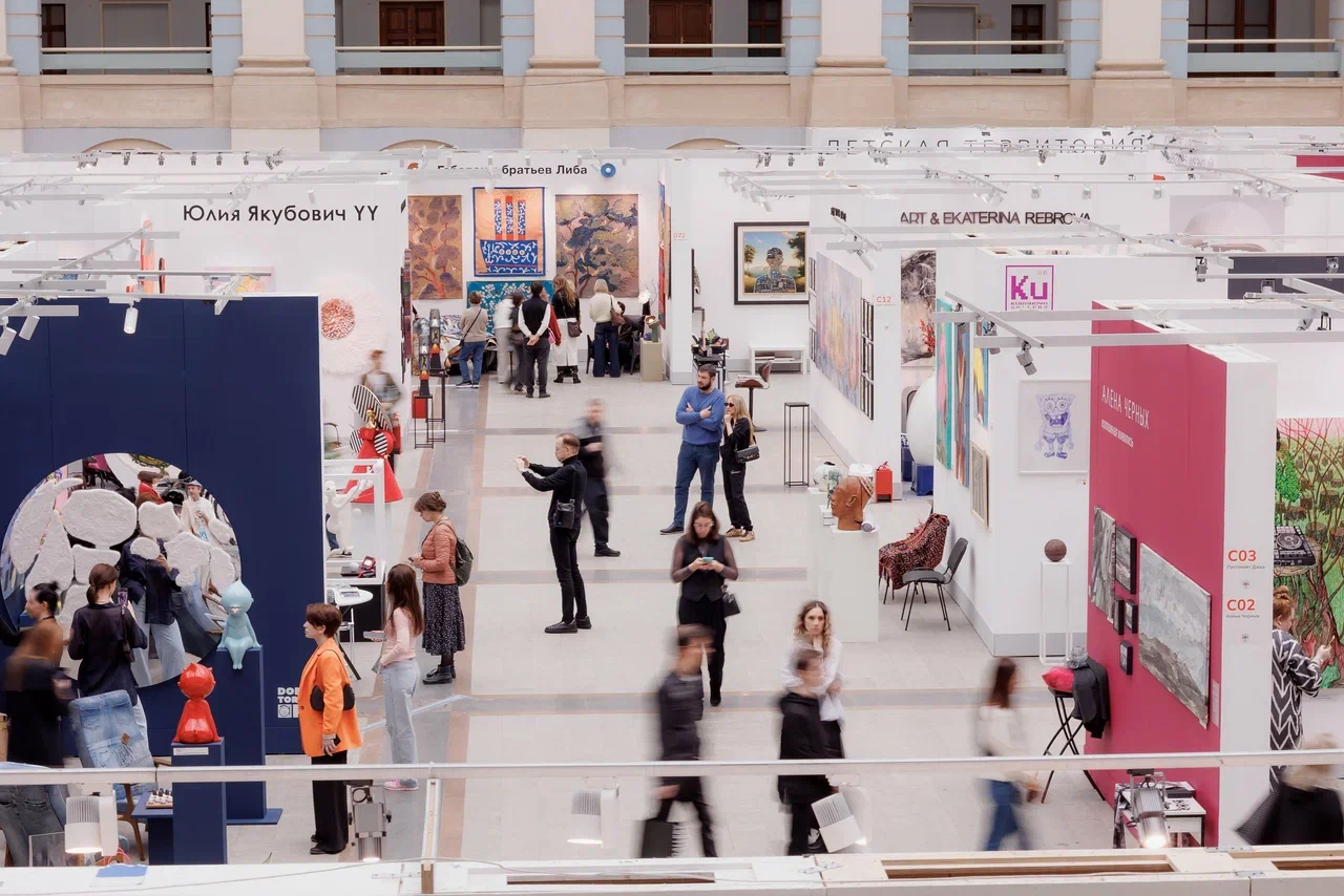 

Билеты на Арт Россия (Гостиный двор)