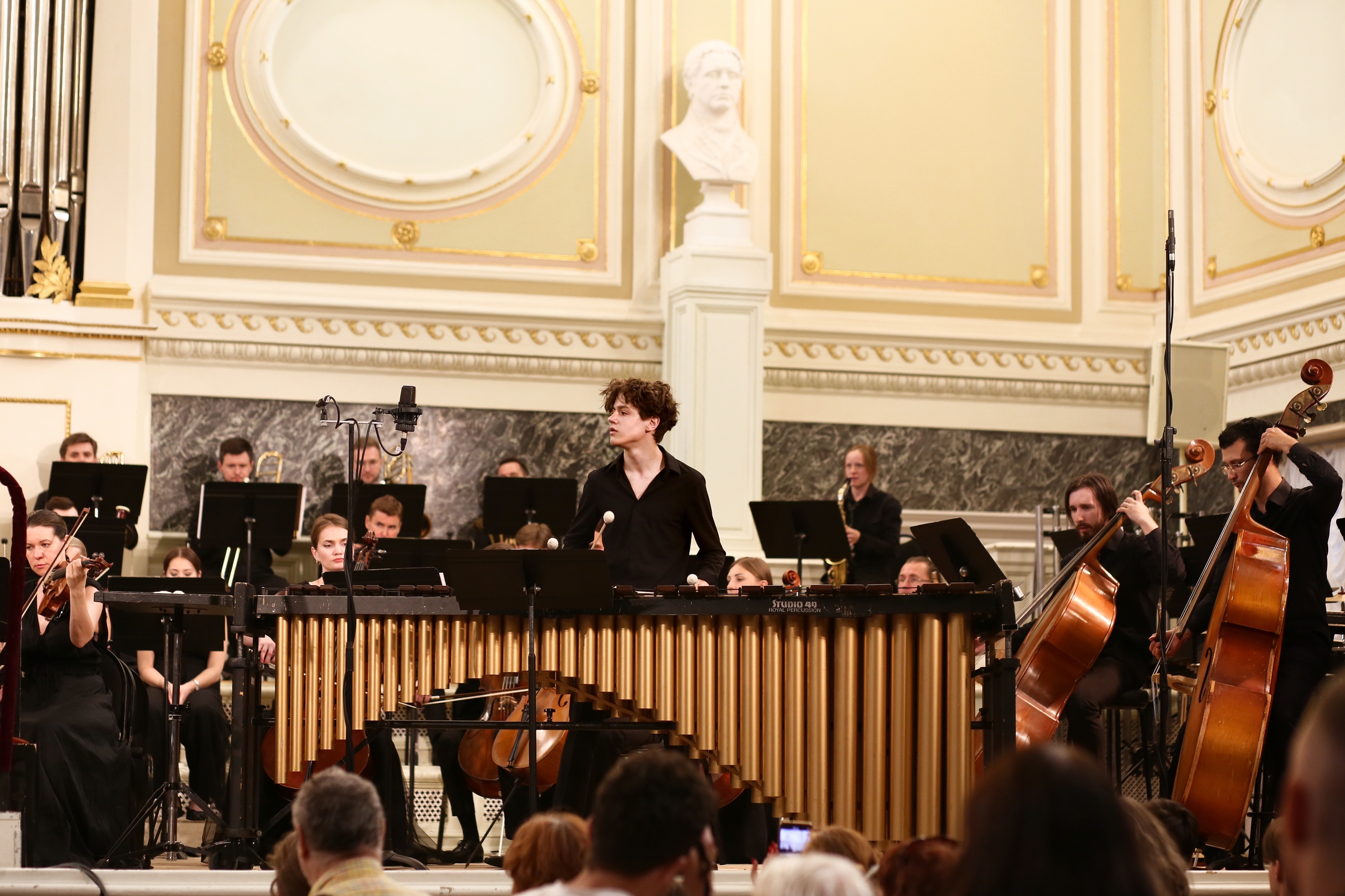 

Билеты на Магия ударных. Incendium (Екатерининское собрание)