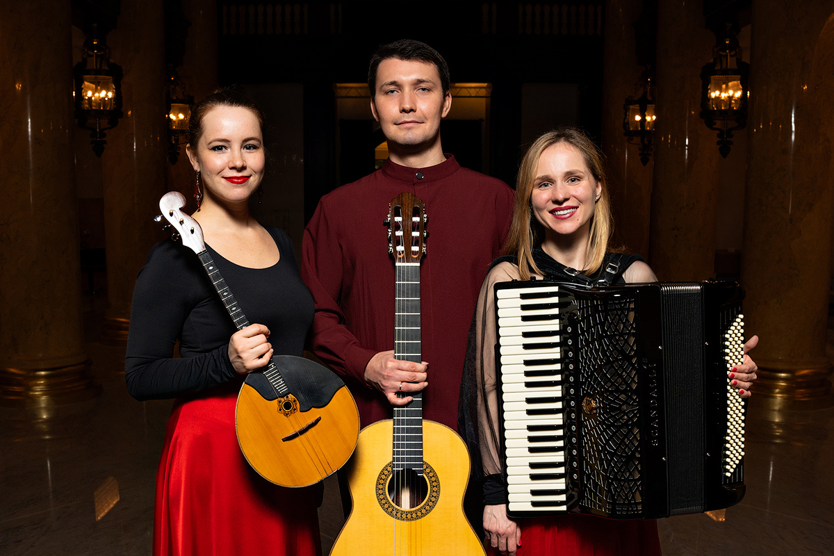 

Билеты на Tango Nuevo. Посвящение Пьяццолле (Белый зал Политехнического университета)