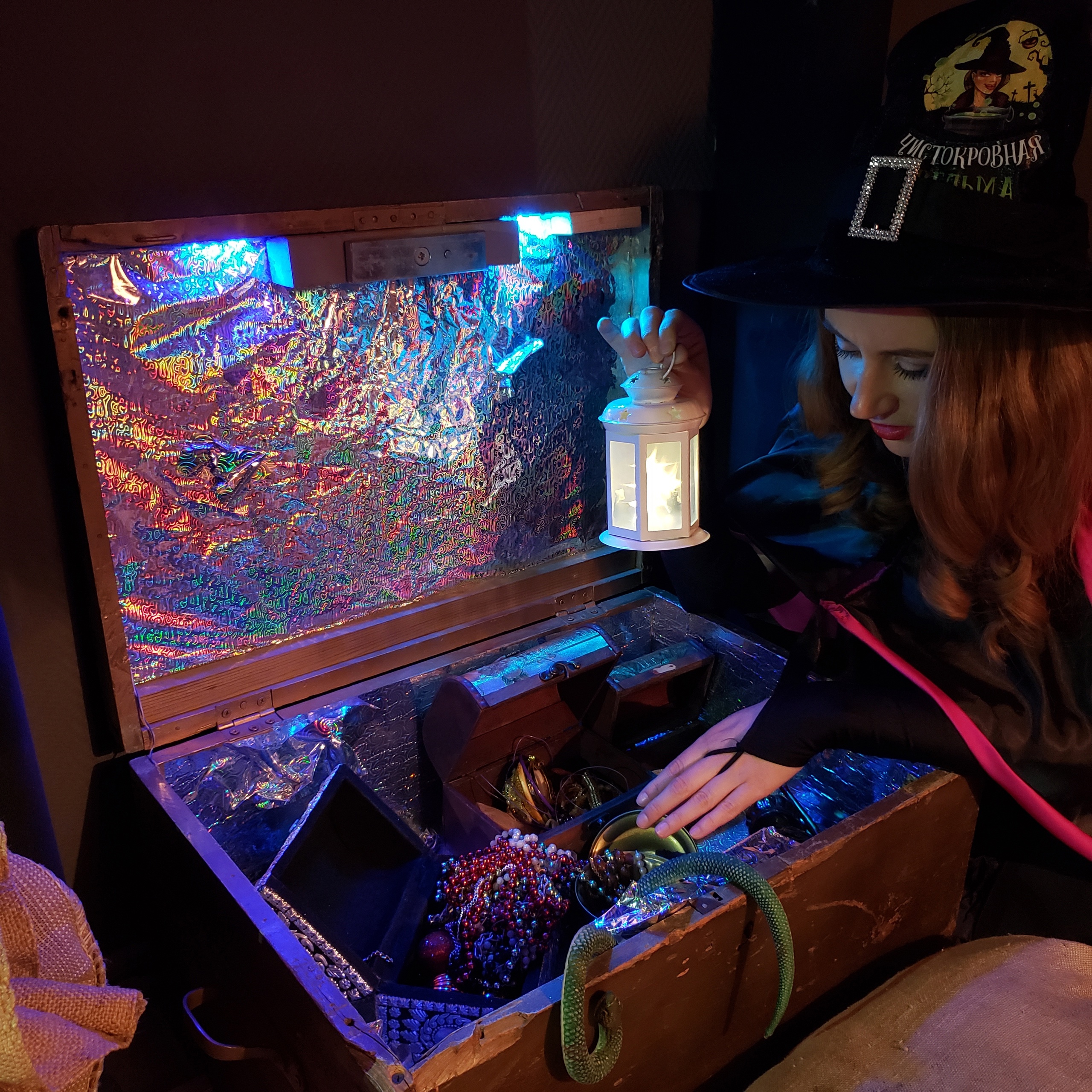 

Билеты на Загадки ведьмы (Изоляция (улица Туполева, 2))