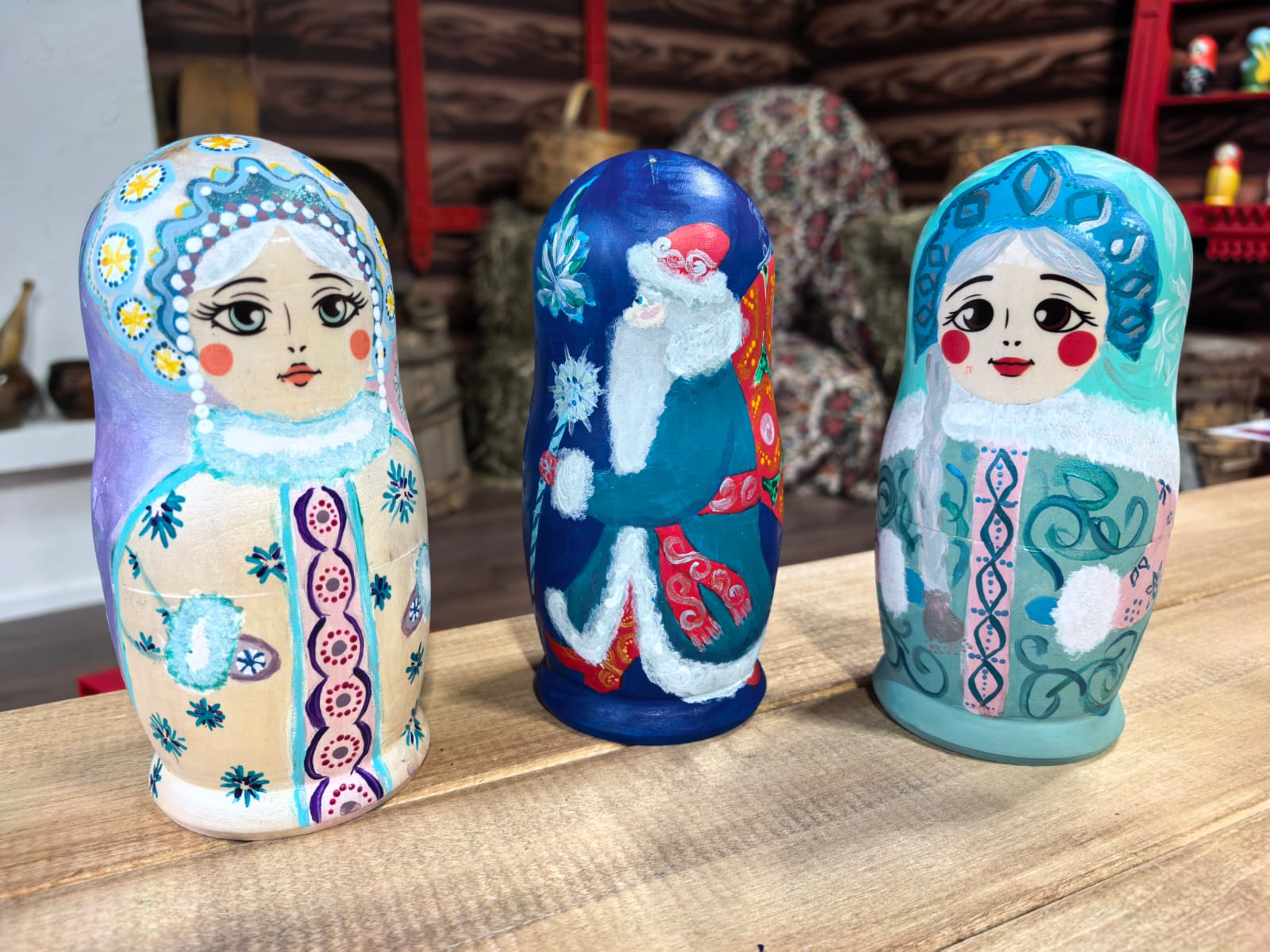 

Билеты на Роспись новогодней матрёшки с чаепитием (Изба-Забава)