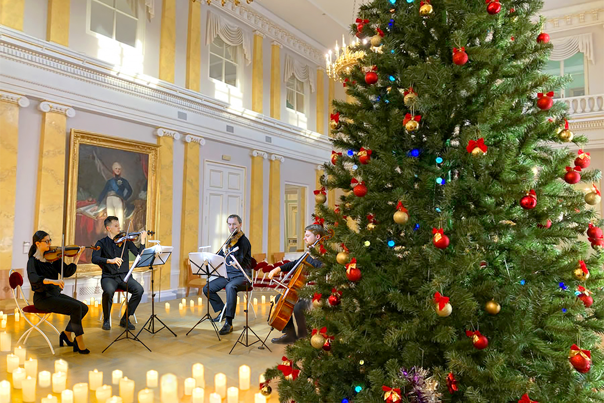 

Билеты на «Времена года», новогодние хиты и танго при свечах (Музей-усадьба Державина)