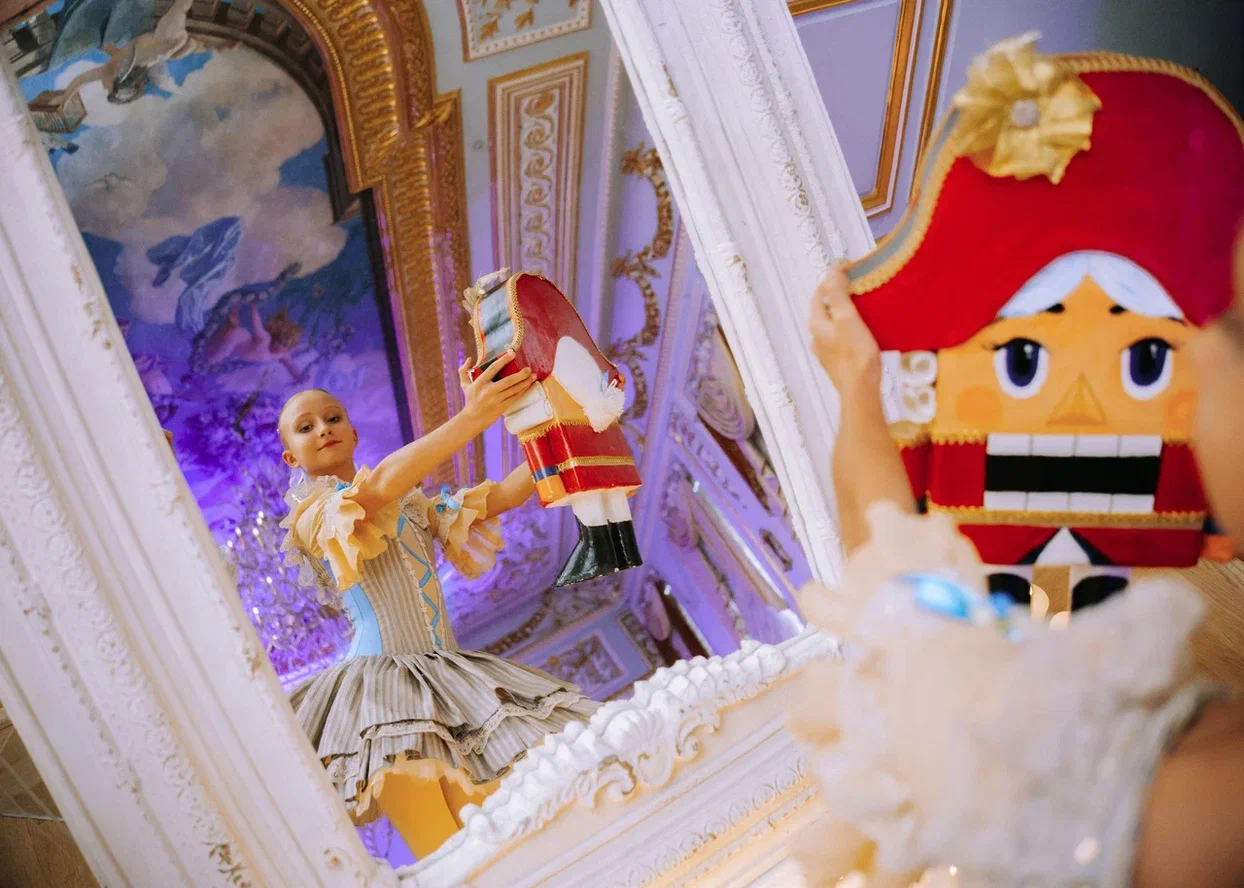 

Билеты на Щелкунчик (Особняк Серебрякова)