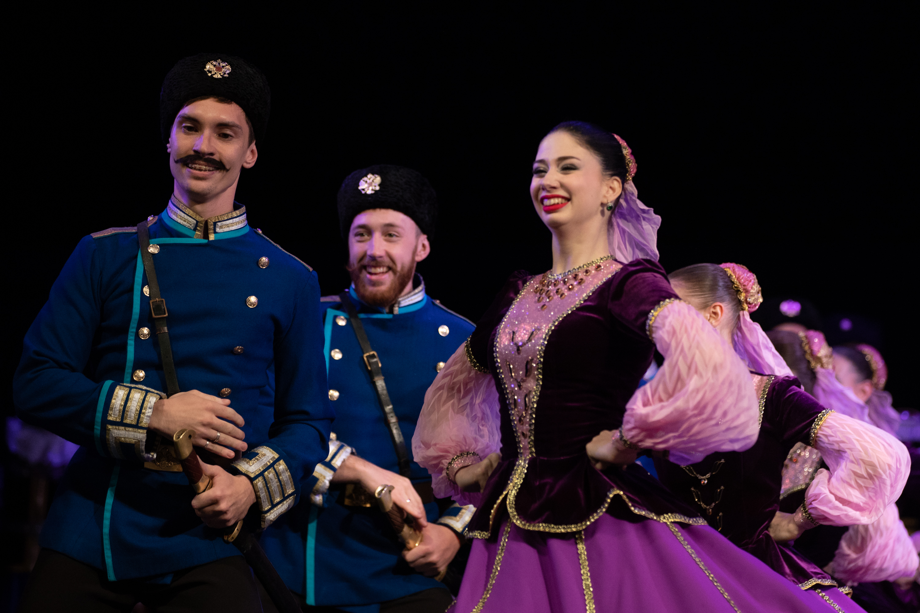 

Билеты на Ансамбль «Ставрополье» и ансамбль «Нальмэс» (Театр драмы им. Лермонтова)