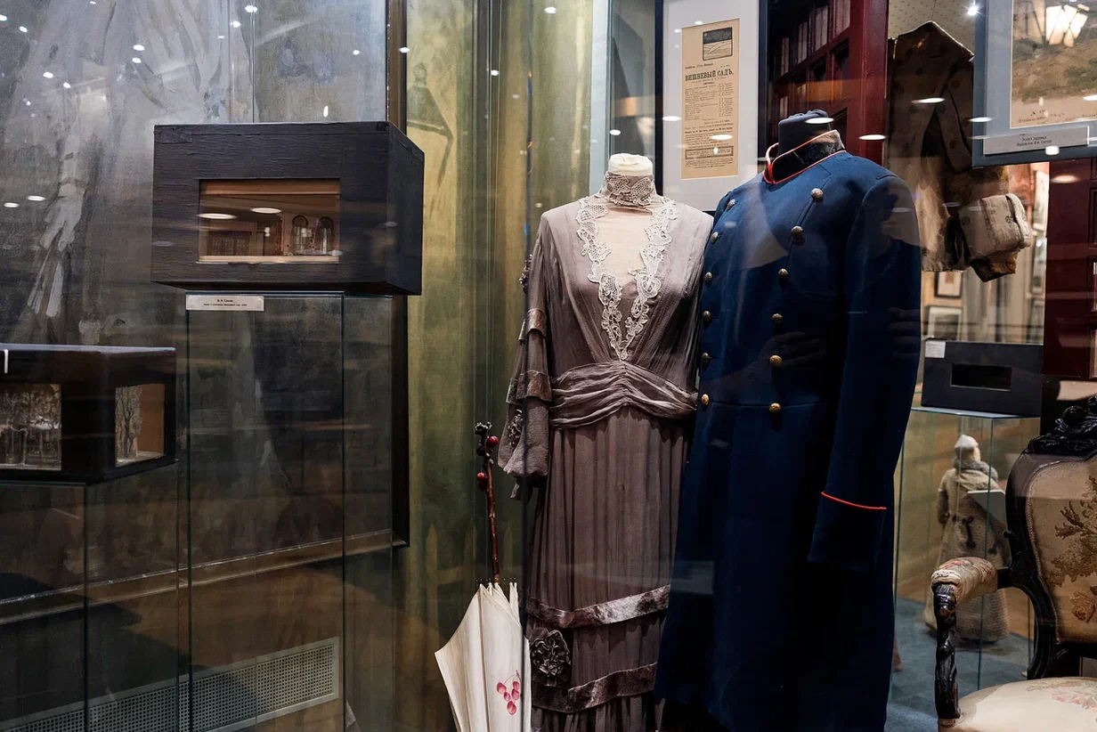 

Билеты на Постоянная экспозиция «МХАТ», грим-уборные Станиславского, Ефремова, кабинет Немировича-Данченко (Музей МХАТ)