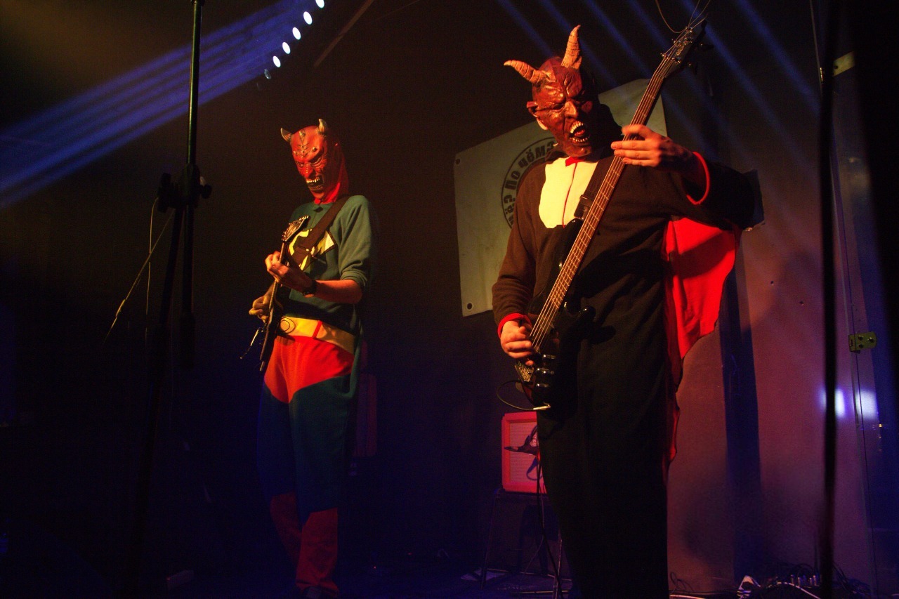 

Билеты на Belorussian & Russian Punx Gig (Смена 2.0)