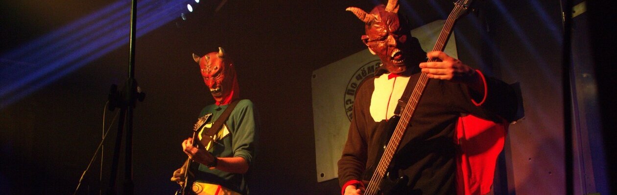 Belorussian & Russian Punx Gig