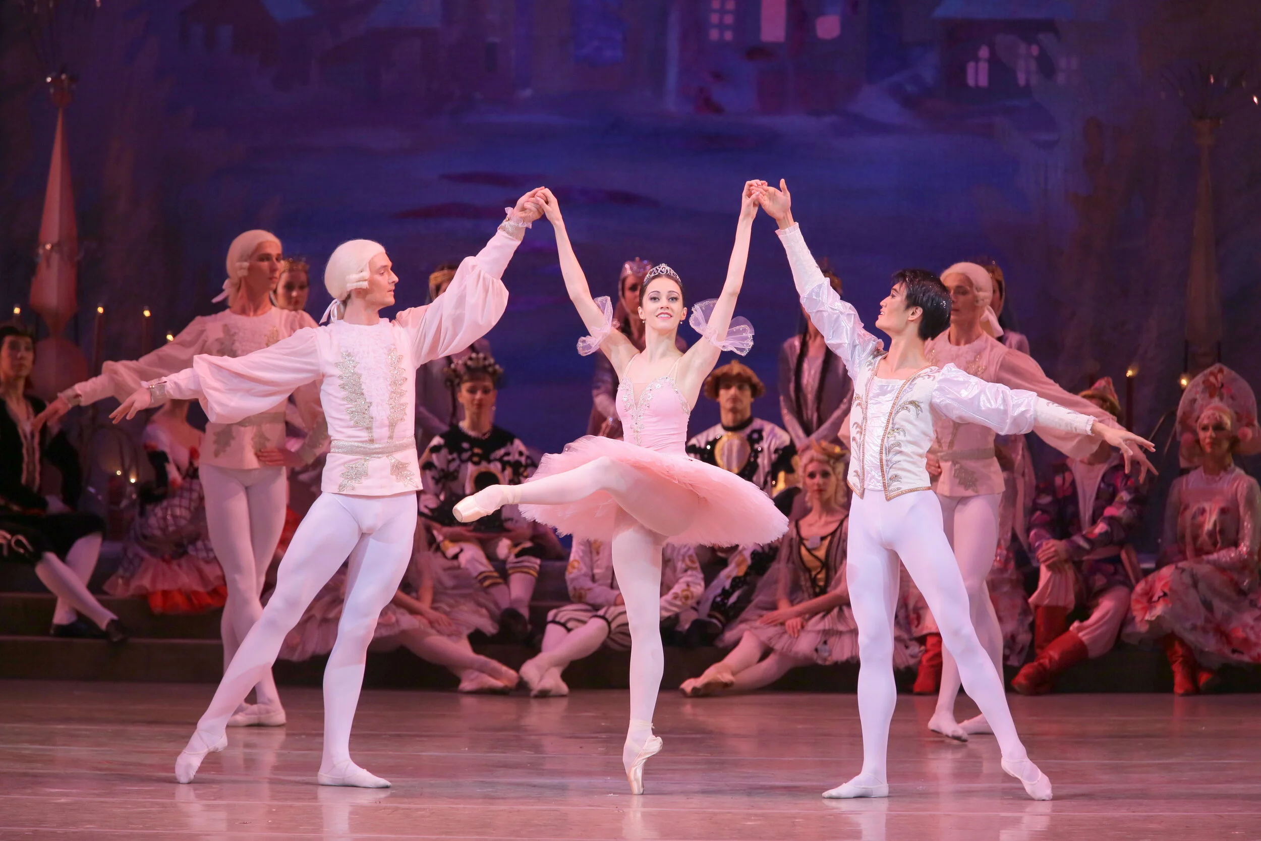 

Билеты на Щелкунчик (Мариинский театр)