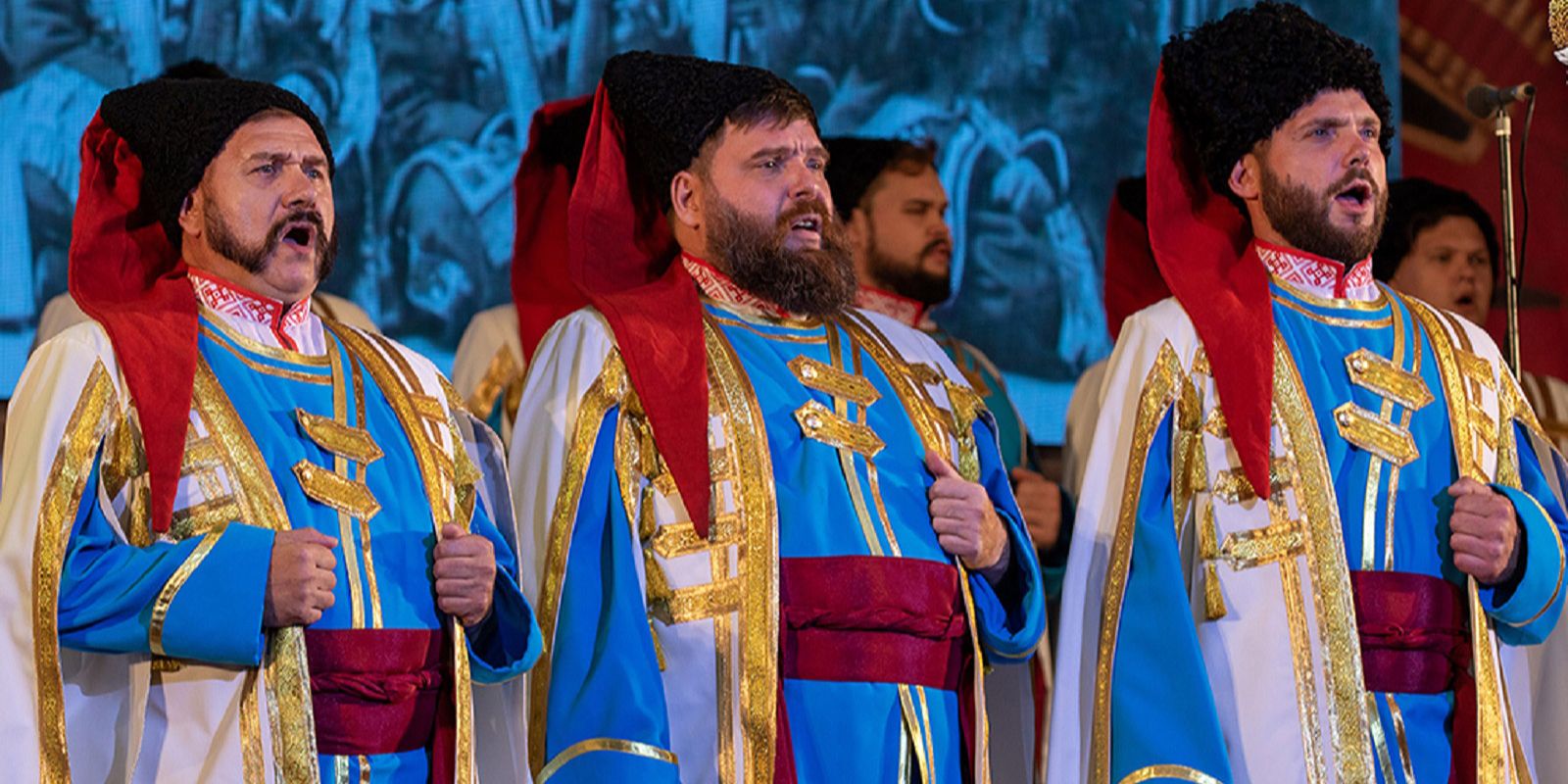 

Билеты на Кубанский казачий хор. Великая Победа (Дом музыки)