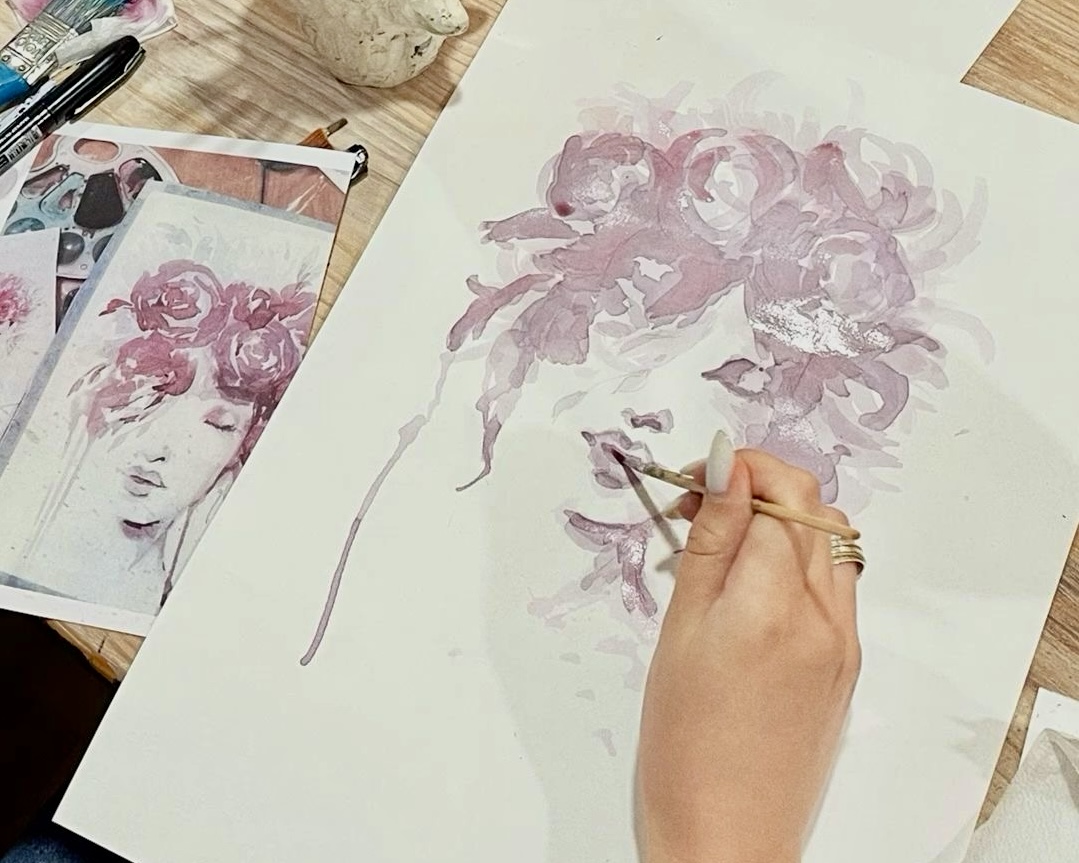 

Билеты на Арт-вечеринка в атмосферной студии: рисуем вином (Арт-студия Кати Звездиной)