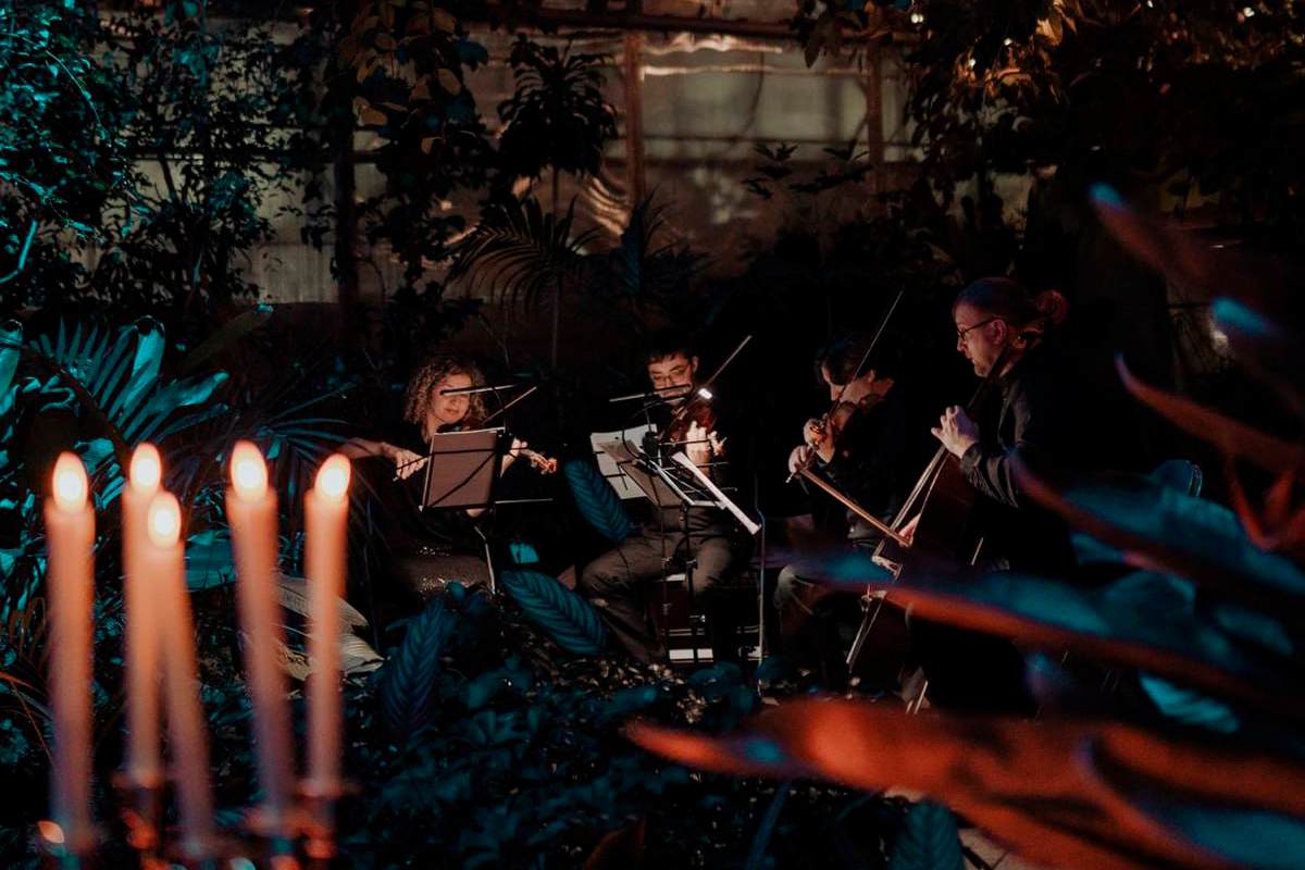 

Билеты на Магия свечей. Времена года. Vivaldi vs Piazzolla (Оранжерея Таврического сада)