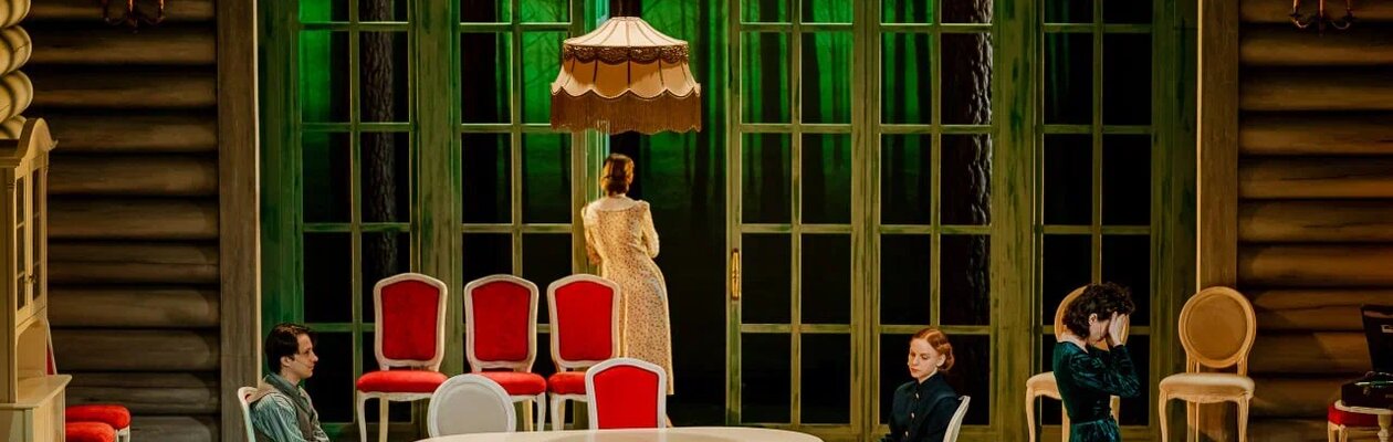 Смерть Тузенбаха, или Подлинная история Ольги, Ирины и Маши