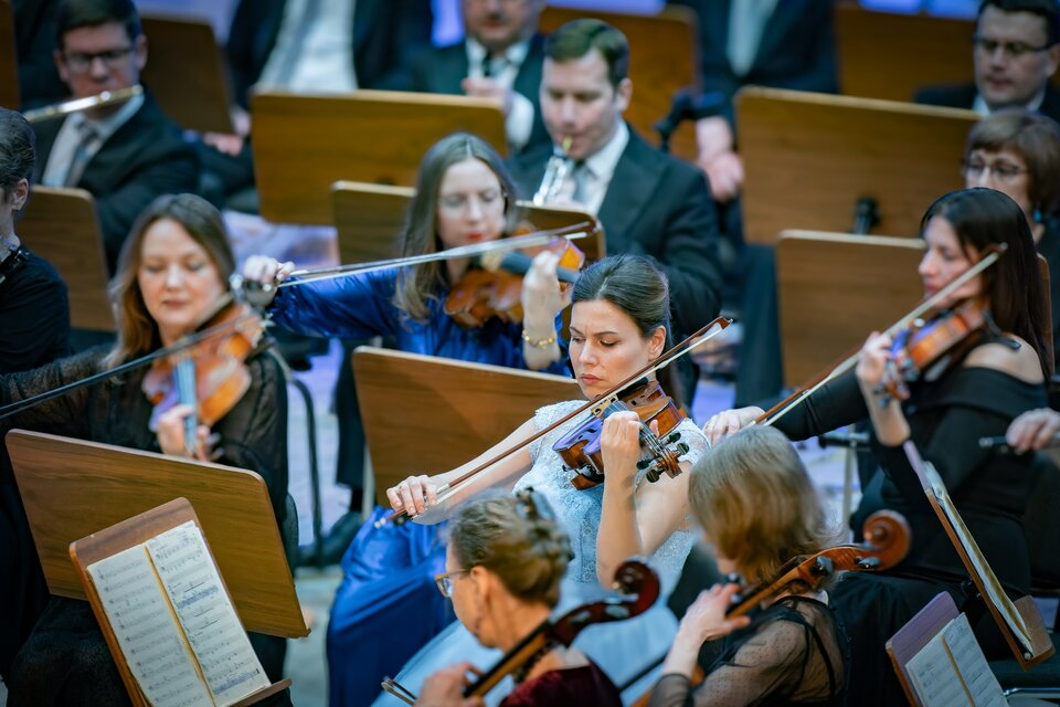 Симфонический оркестр. Воскрешение Лазаря