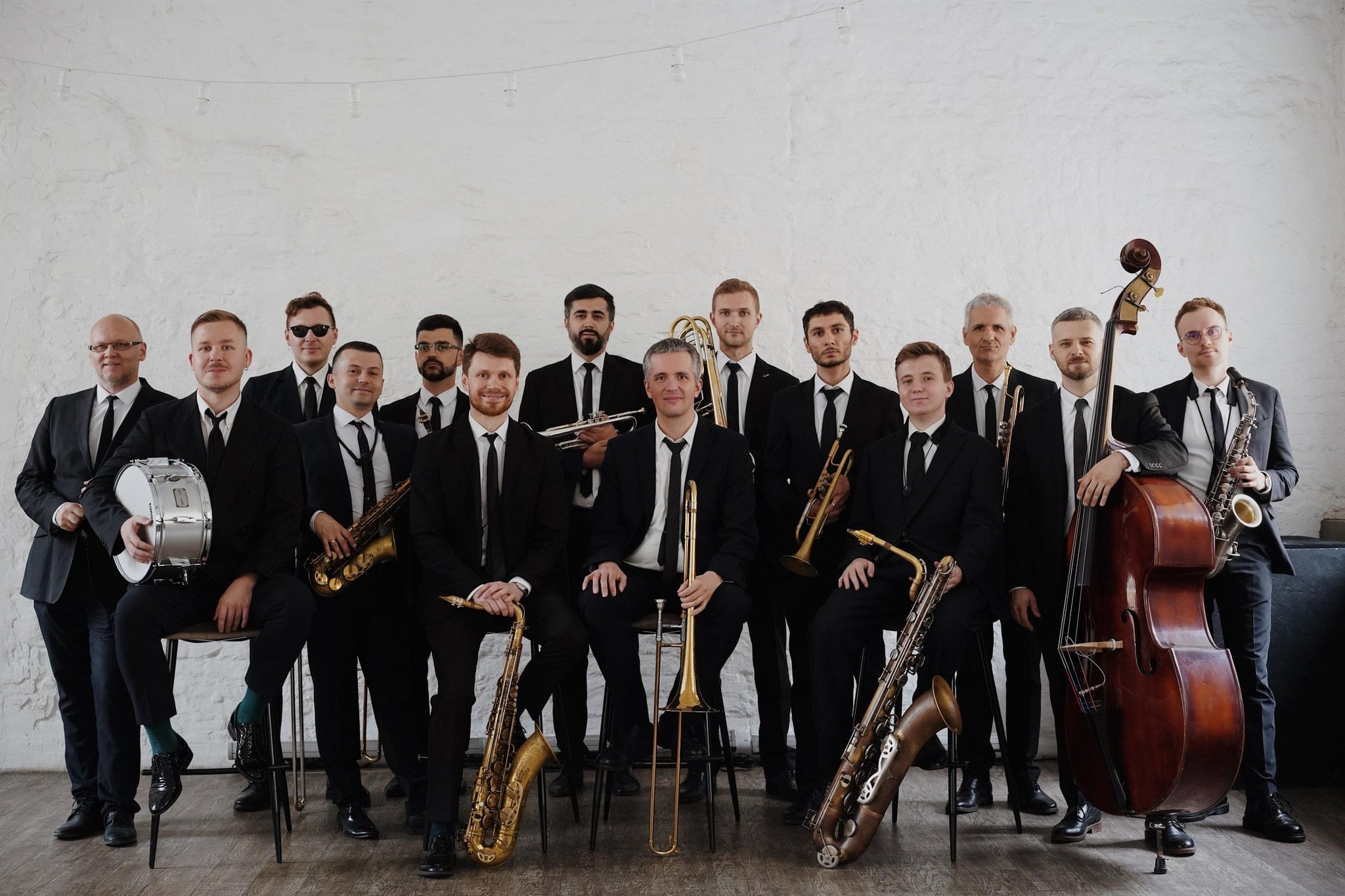 

Билеты на Jazz Philharmonic Orchestra + (Новая сцена Александринского театра)