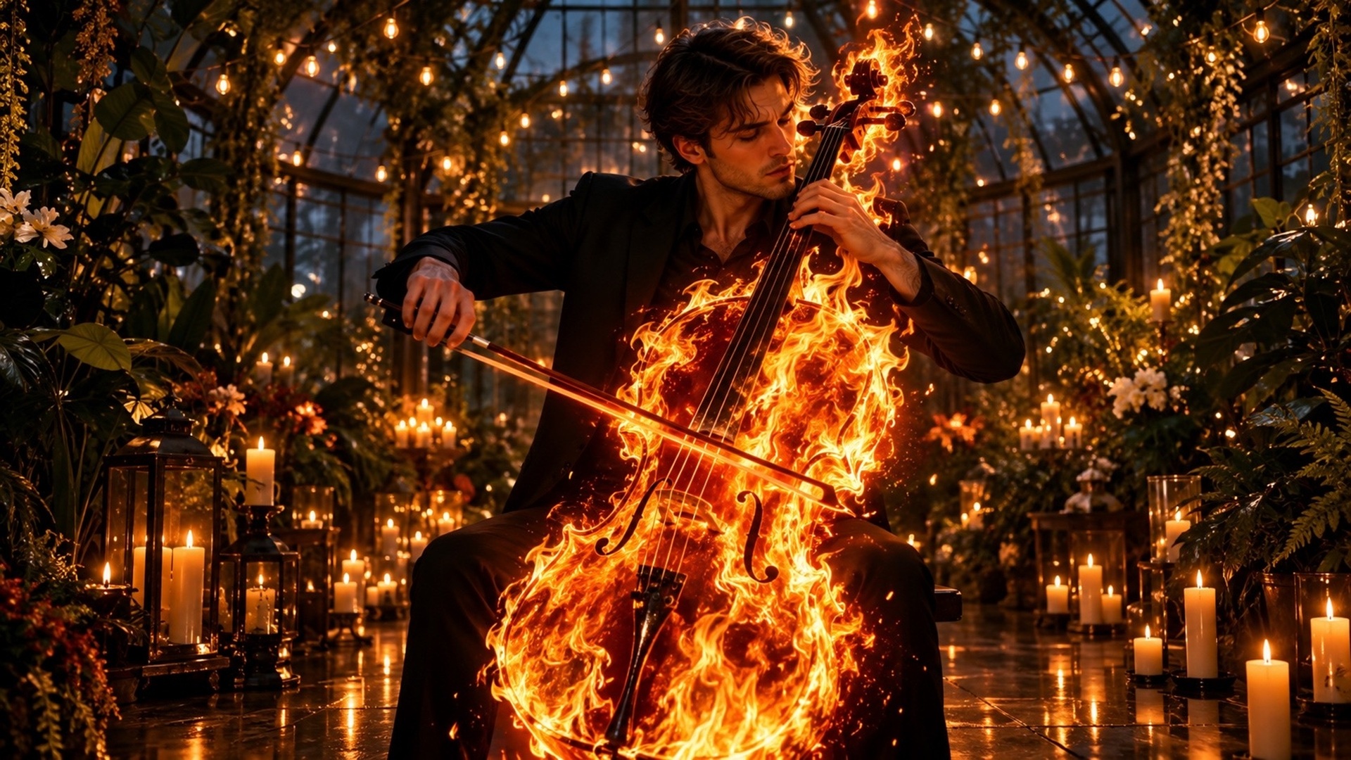 Atomic Cellos. Рок-хиты на виолончелях