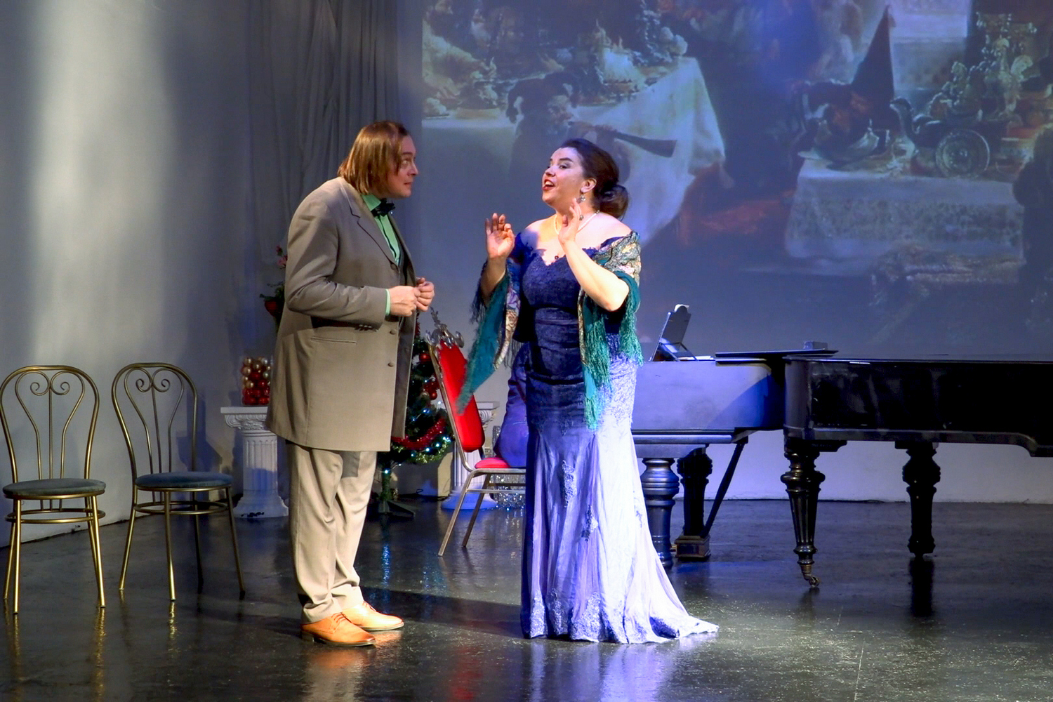 

Билеты на Ирина Алёшина и Александр Минченко. Рождественская канитель (Дом Шрёдера)