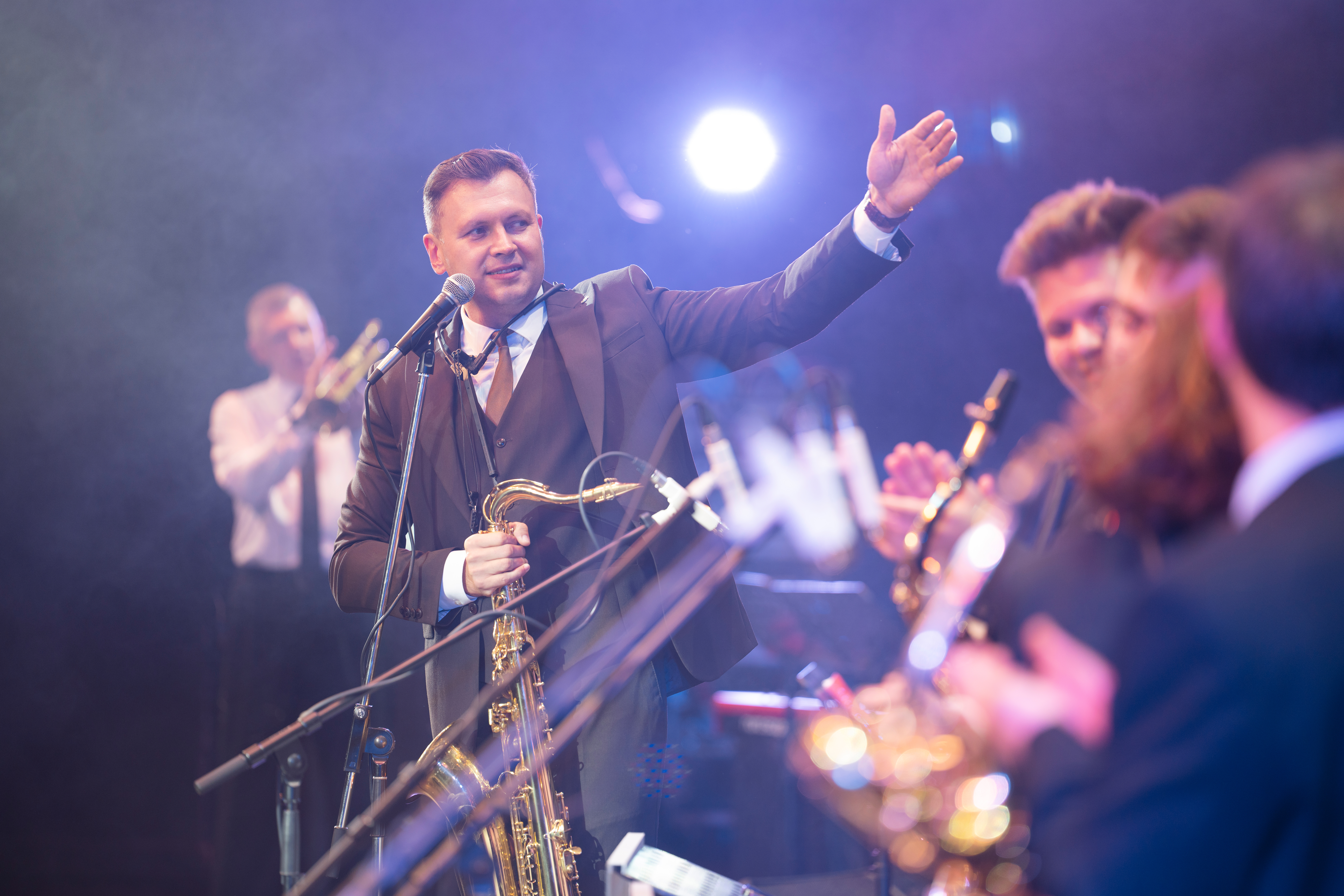 

Билеты на Новые горизонты. Биг-бенд Георгия Гараняна (Музыкальный театр)