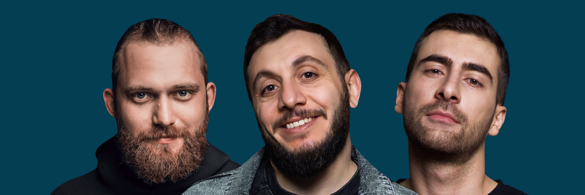 Опытные комики с ТВ и YouTube