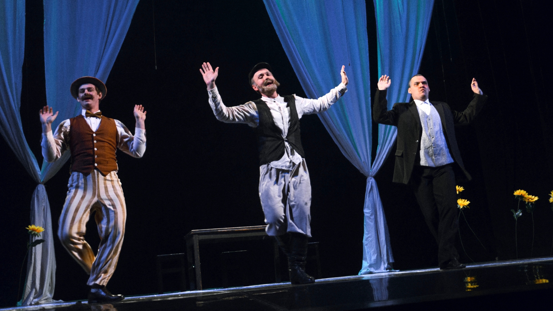 

Билеты на Деревенская рапсодия (Дом офицеров)