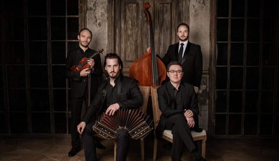 Solo Tango Orquesta представляет…