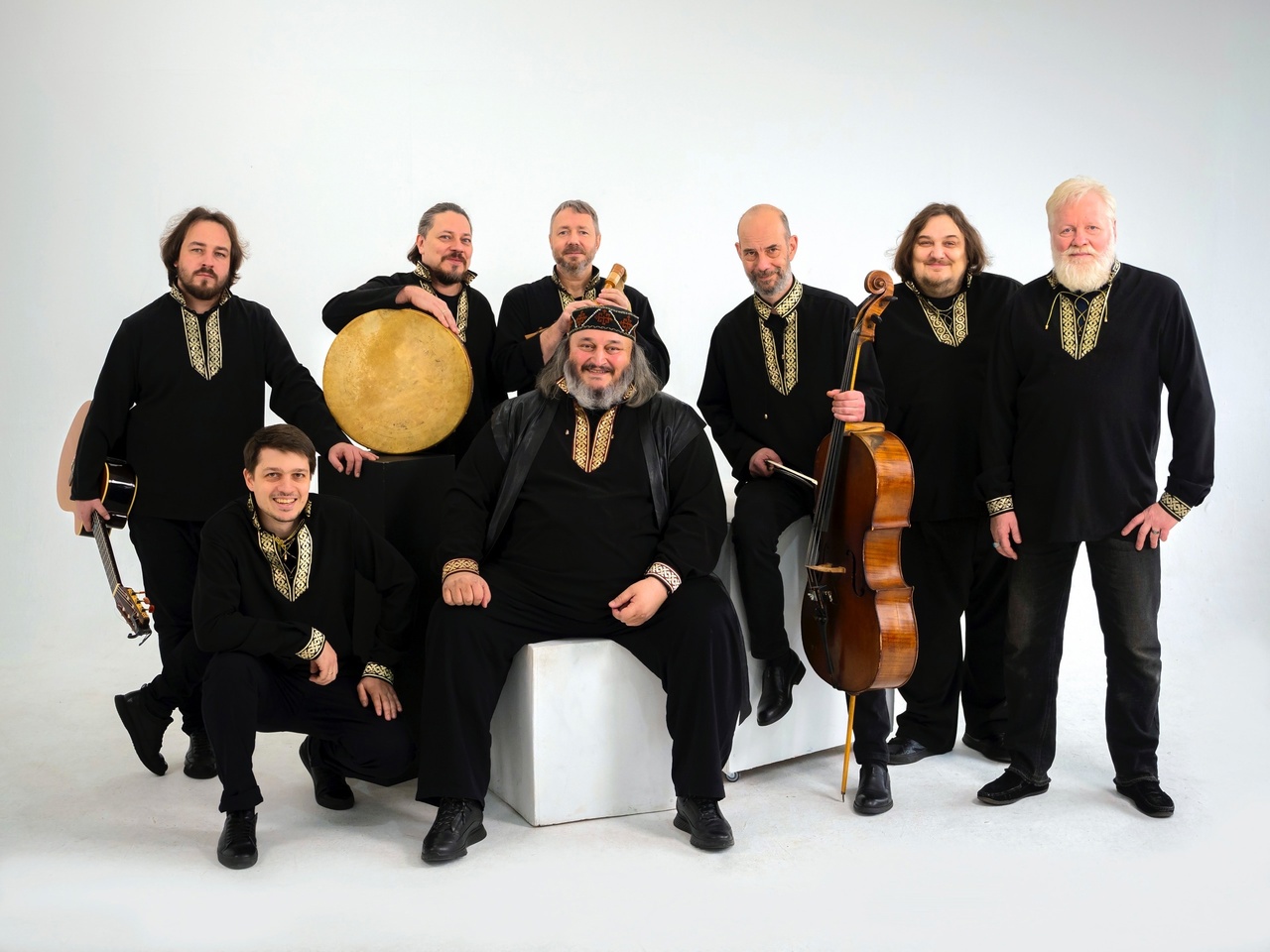 

Билеты на Рождество с ансамблем ИХТИС (Градский Холл)