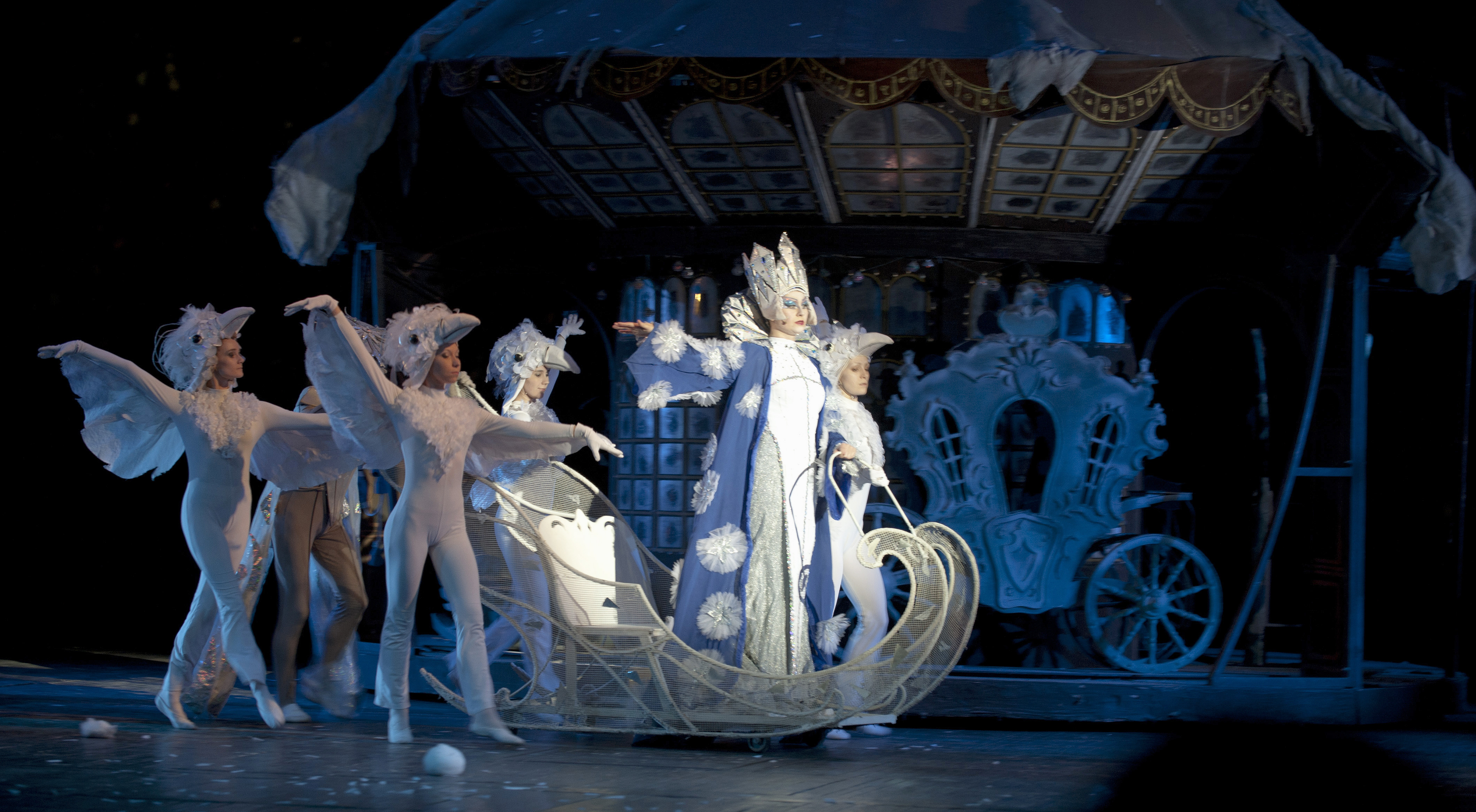 

Билеты на Снежная королева